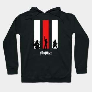 three boy Bauhaus vintage Hoodie